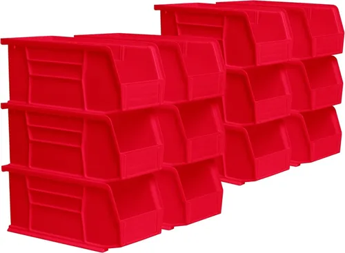 Miniatura 19 de Contenedores apilables 30230 de Akro-Mils, de plástico, 11 x 5 x 5 pulgadas, 12