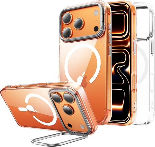 Miniatura 129 de Funda para iPhone 17 Pro Max con protector de lente de cámara [protección de grado militar de 10 pies] compatible con MagSafe a prueba de golpes