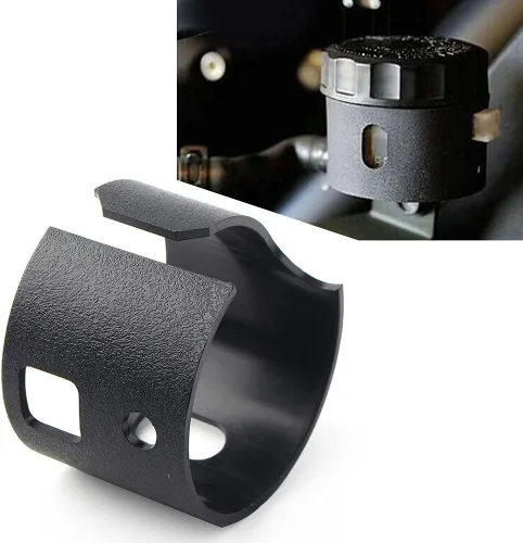 Miniatura 2 de LIRU - Tapa para depósito de motocicleta, protector de freno trasero para Victory Cross Country, Cross Roads, XC, XR Hard-Ball, Magnum, X-1 Stealth