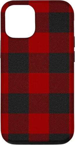 Miniatura 27 de Red Buffalo Design Christmas Decor Plaid Pattern Case for iPhone 17