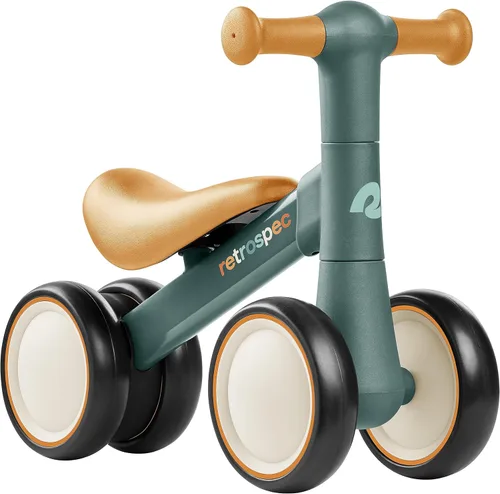 Miniatura 9 de Retrospec Cricket 2 Baby Walker Balance Bike with 4 Wheels - Safe Learning Toy for Ages 12-24 Months - Scratch-Resistant Indoor Outdoor Toddler