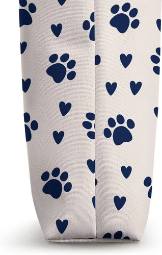 Miniatura 3 de Border Collie Owner Dog Mom - Bolsa de mano con texto en inglés "I Love My Border Collie
