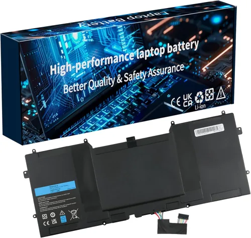 Miniatura 10 de Batería N3X1D de 11.1 V 65 Wh, compatible con Dell Latitude E6540 E6440 E5530 E5430 E6520 E6420 Precision M2800 Series 6cell Notebook 8858X T54FJ