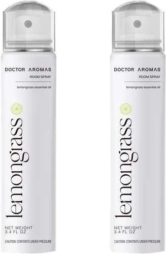 Miniatura 30 de Doctor Aromas Premium Air & Room Spray - Fragancia de larga duración de lima y jengibre para el hogar, dormitorio o baño, alimentado por Everspray