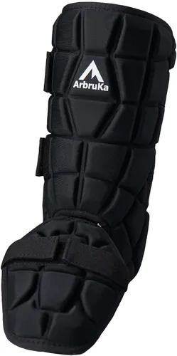 Miniatura 3 de Protector de pie de bateador - Protector de piernas con correas ajustables para béisbol, sóftbol, adultos y jóvenes