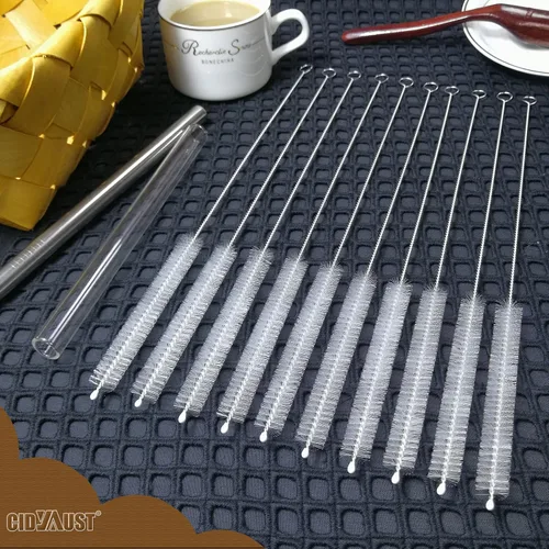 Miniatura 3 de Stanley - Cepillo limpiador de popotes extra largos de 12 pulgadas, extra ancho de 0.472 in de diámetro para tazas Stanley de 40/30/20 onzas