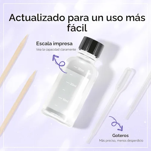 Miniatura 4 de Makartt Removedor de pegamento de uñas para uñas a presión, 1.06 fl oz (1.0 fl oz), sin hema, pegamento fácil de quitar, versátil para pegar