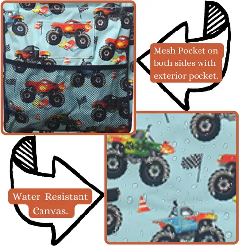 Miniatura 397 de NGIL Bolsa de comestibles reutilizable extra grande plegable de gran tamaño para comestibles, almacenamiento, picnic, playa, Bronco-negro occidental