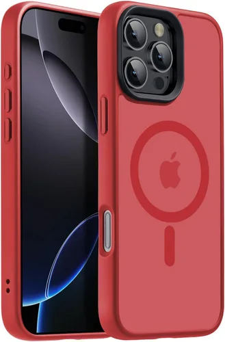 Miniatura 119 de Funda para iPhone 17 Pro Max con protector de lente de cámara [protección de grado militar de 10 pies] compatible con MagSafe a prueba de golpes