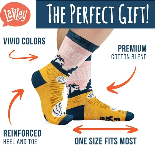 Miniatura 2 de I'd Rather Be - Calcetines divertidos para hombres y mujeres, regalos para golf, caza, camping, senderismo, esquí, lectura, deportes y mucho más