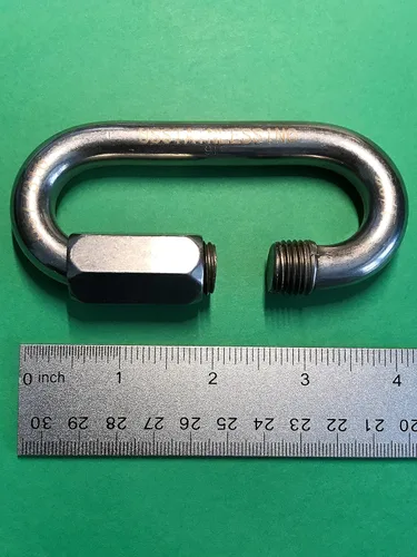 Miniatura 5 de US STAINLESS Acero Inoxidable 316 Enlace Rápido 1/2" (12mm) Grado Marino