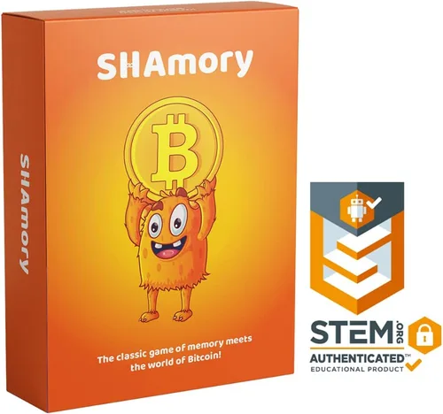 Miniatura 6 de Juego de cartas de minería Bitcoin, juego de cartas Bitcoin Miner certificado STEM para edades de 15 años – adultos. Divertidos juegos de cartas