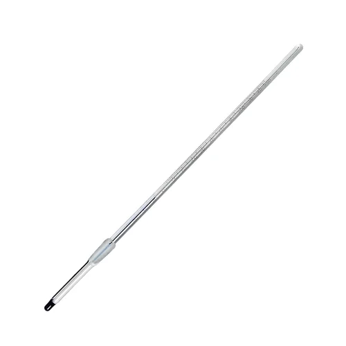 Miniatura 3 de Termómetro de vidrio de laboratorio con junta de 10/18, longitud de inmersión de 0.984 in, rango de -20 a 482.0 °F, cristalería de laboratorio