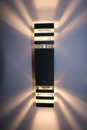 Miniatura 11 de 14W LED al aire libre impermeable montado en la pared luz E27 bombilla arriba/abajo lámpara accesorio blanco puro Color de la fuente de luz: blanco