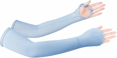 Cubierta de brazo de manga larga con protección UV para mujer, protección UPF 50+, cubierta de mano de sol de verano para pesca al aire libre