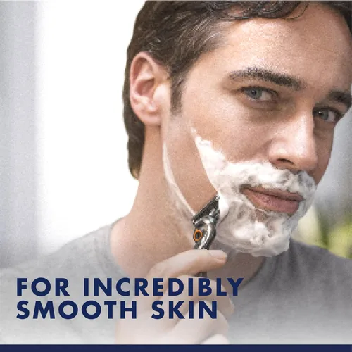Miniatura 6 de Gillette PRO Gel de afeitado para hombres refresca para calmar la piel e hidrata el cabello facial, 7 onzas, gel de afeitado sensible ProGlide 2 en 1