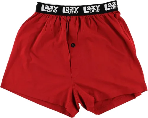 Miniatura 2 de Lazy One Divertidos boxers de animales, novedosos bóxers, ropa interior humorística, regalos de broma para hombres, divertidos boxeadores de oso