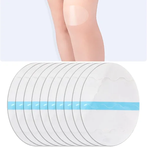 Miniatura 3 de Cintas para muslos, 10 Uds. Cinta transparente para el muslo anti rozaduras en el interior del muslo parches antifricción autoadhesivos desechables