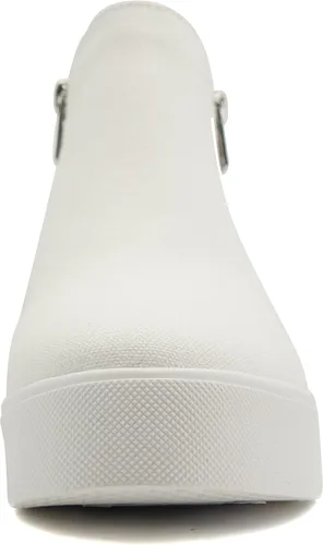 Miniatura 4 de Soda Taylor - Zapato deportivo moderno para mujer, sin cordones, de tacón