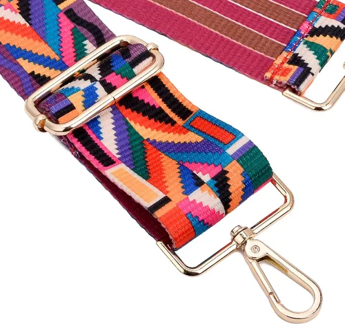 Miniatura 152 de ZOOEASS - Correa de repuesto para cartera, para colgar en el hombro o para cruzar, ancha y ajustable, de lona