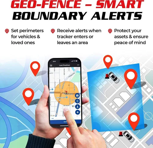 Miniatura 4 de Spy Spot 4G LTE GPS Tracker GL320MG en tiempo real con pequeña funda magnética impermeable – rastreador portátil oculto para coches, barcos