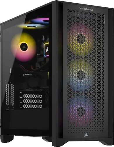 Miniatura 17 de Corsair Vengeance a7500 PC para juegos – Enfriamiento líquido AMD Ryzen™ 7 9800X3D CPU – GPU AMD® Radeon RX 9070XT – 32GB de memoria Vengeance RGB