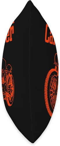 Miniatura 2 de American Cafe Racer Motorcycle Apparel and Merch Cafe Racer Biker - Cojín de 16 x 16 pulgadas, multicolor