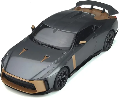 Miniatura 2 de GT Spirit 1:18 2018 Nissa&n GT-R 50 Italdesign GT300 [Envío desde Canadá]