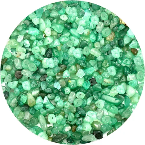 Miniatura 10 de Cuentas de piedra natural para la fabricación de joyas, cuentas sueltas de piedras preciosas irregulares, piezas de cristal trituradas, cuentas