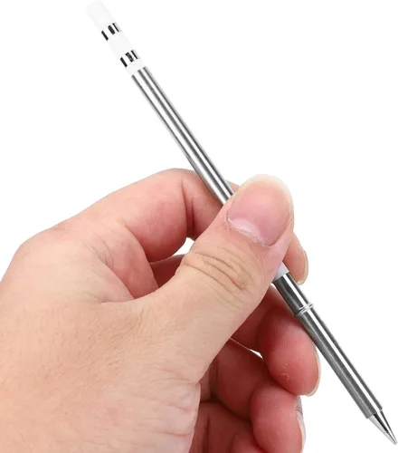 Miniatura 5 de Punta de soldadura T12?B2, T12?B2 Punta de soldadura electrónica de alta temperatura Accesorios con buena