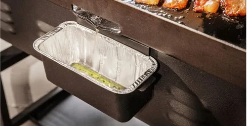 Miniatura 3 de Revestimientos para tazas de grasa para parrilla Blackstone, paquete de 20 forros para bandeja de goteo para Blackstone de 36 pulgadas, 30 pulgadas