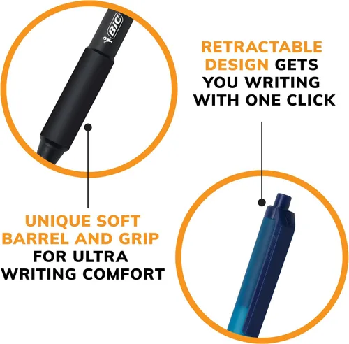Miniatura 7 de BIC Soft Feel 36 - Bolígrafo negro