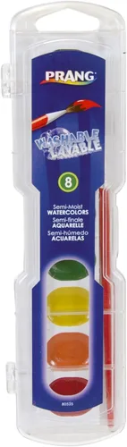 Prang Juego de acuarelas lavables, Colores clásicos