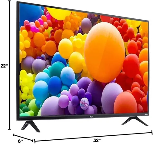Miniatura 5 de TCL Televisor inteligente Roku LED FHD 1080p de la Serie 3 Clase de 32 pulgadas + Soporte de pared Wi-Fi de banda dual compatible con AirPlay Alexa