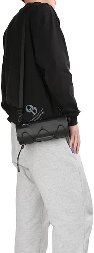 Miniatura 7 de Rhinowalk Bolsa de manillar impermeable para bicicleta, bolsa frontal de bicicleta, bolsa de almacenamiento enrollable Fram para bicicletas