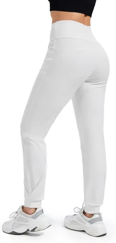 Miniatura 3 de Blaosn Pantalones deportivos fluidos para mujer con bolsillos, pantalones deportivos de yoga, entrenamiento, leggings casuales para descansar, ropa
