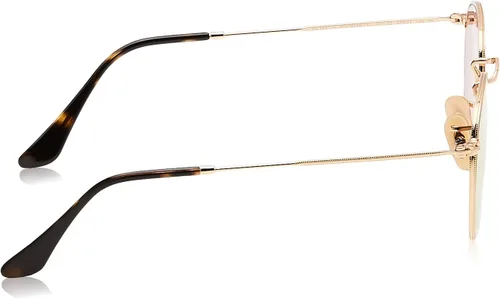 Miniatura 3 de Ray-Ban - Lentes de sol de metal Rb3447n, redondos, con lentes planas