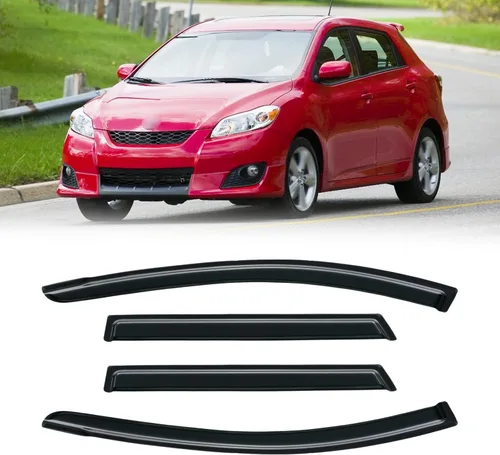 Miniatura 61 de Visera de ventana para Honda Civic 2022-2025, protectores de lluvia de canal exterior, escudos, deflector de ventilación, sombra, viento, humo