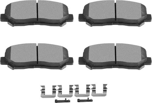 Miniatura 28 de SCITOO D273-7178, ATD273C Pastillas de freno delanteras para Honda Accord 1984-1985, 1988-2000 para Honda Civic, 1993-1997 para Honda Civic del Sol