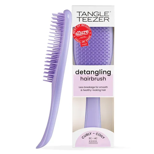 Miniatura 10 de Tangle Teezer Ultimate Detangler - Cepillo desenredante para cabello rizado, cepillo seco y húmedo, reduce el encrespamiento y la rotura, para tipos