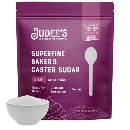 Miniatura 9 de Judee's Superfine - Azúcar en polvo de 2.5 libras, sin gluten y sin frutos secos, también conocido como azúcar de panadería, hornea productos
