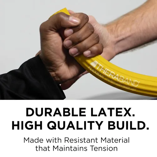 Miniatura 3 de THERABAND FlexBar - Barra para terapia de codo de tenista, alivia el dolor de la tendinitis y mejora la fuerza de agarre, barra de resistencia