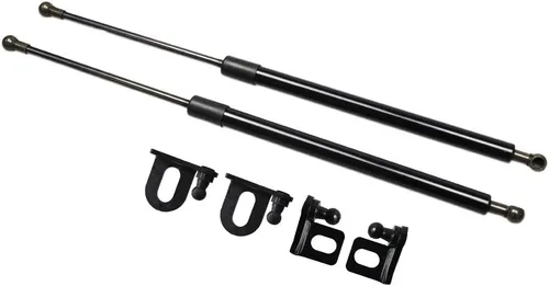 Miniatura 6 de Amortiguador Modificar Capó Delantero Capó De Gas Puntales Para Honda CR-Z CRZ 2010-2018 Amortiguador De Fibra De Carbono Accesorios Accesorios