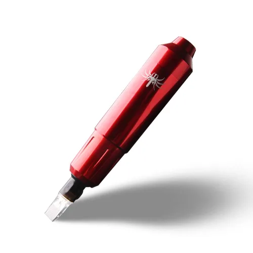 Miniatura 5 de DGT Blade Cartucho Rotary Tattoo Machine Pen con motor japonés sin escobillas y cable RCA (dorado)