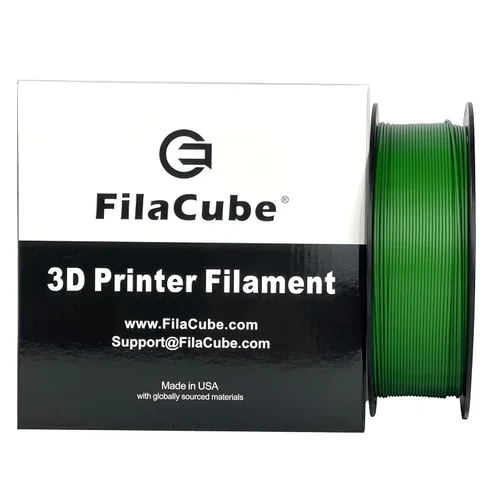 Miniatura 35 de Verdor (Tono Verde-Amarillo) Filamento PLA para Impresora 3D de 1.75mm - FilaCube 1.75 mm 1kg PLA 2 Filamento de Impresión 3D [Hecho en EE.UU.]