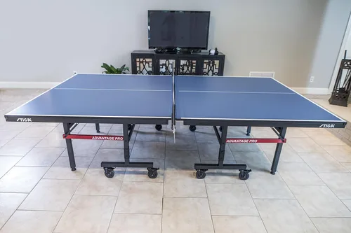 Miniatura 45 de STIGA Advantage Series Indoor Ping Pong Table, Foldable Table Tennis Table - 12, 15, 18, and 25mm Tabletops - Quickplay 10 Minute Assembly