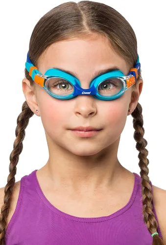 Miniatura 4 de Cressi Gafas de natación coloridas para niños y niñas de 4 a 8 años de edad, delfín 2.0, estrellas de mar y caballito de mar: diseñadas en Italia
