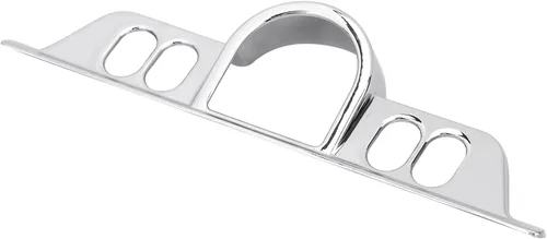 Miniatura 3 de Panel de interruptor de carenado cromado para Harley Touring Electra Glide 1996-2013/Street Glide 2006-2013 Tri Glide 2009-2013