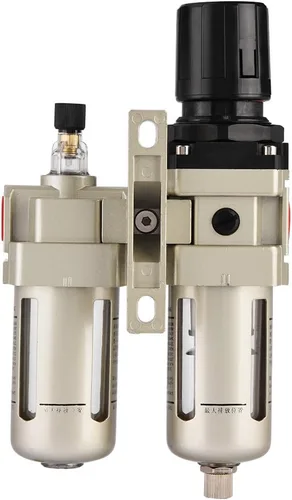 Miniatura 6 de Piezas de recambio resistentes del control de cuatro puertos del interruptor de presión del compresor de aire 240V 16A para el compresor de aire