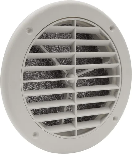 Miniatura 11 de RecPro Ventilación lateral de ventilación de CA para caravana de 5 pulgadas Filtro de carbón opcional Blanco Ventilación de CA para cámper